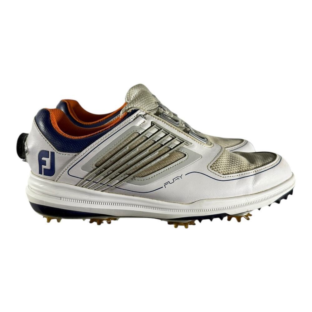 Footjoy Fury Men’s Golf Shoes  Spikes Footjoy BOA Fury Size 8M Ortholite 51105